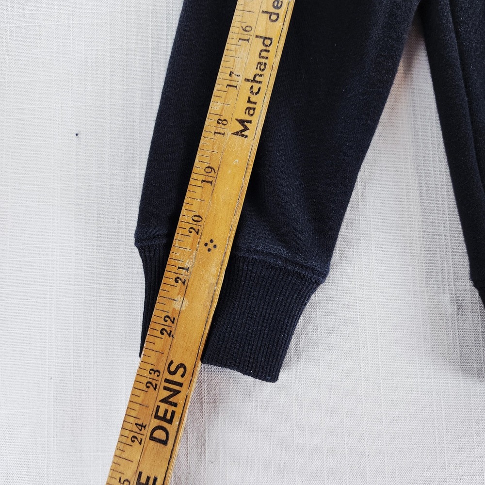 Kenzo Sweatshirt Womens S Black Embroidered Tiger Logo Cotton Crewneck - Picture 7 of 10